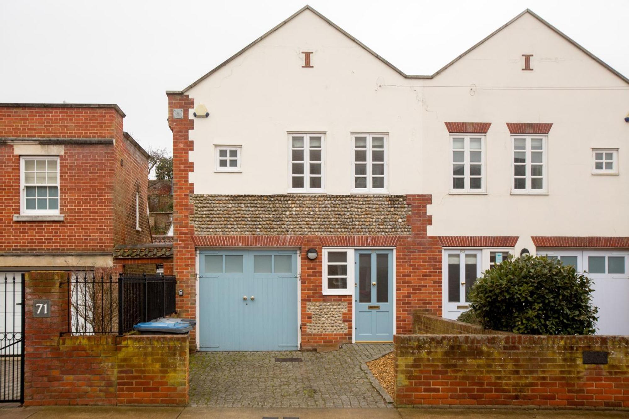 67 Pebble Cottage Aldeburgh Exteriér fotografie